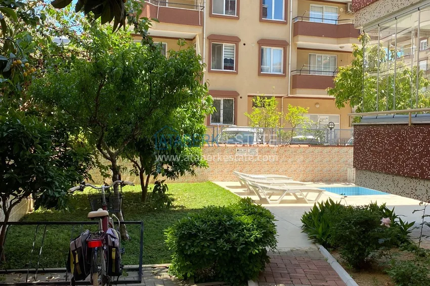 Apartment in Alanya Oba furnished, next to the sea 11 