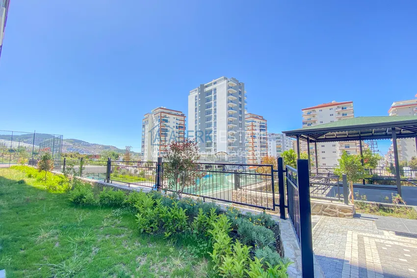 Apartment for rent in Mahmutlar - one-bedroom apartment in residential complex No. 15 7 