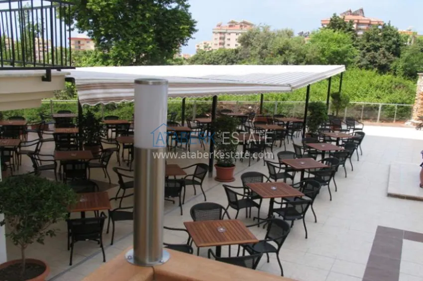 Furnished 2+1 apartment with a view of the historical fortress, Tosmur district — Alanya 9 