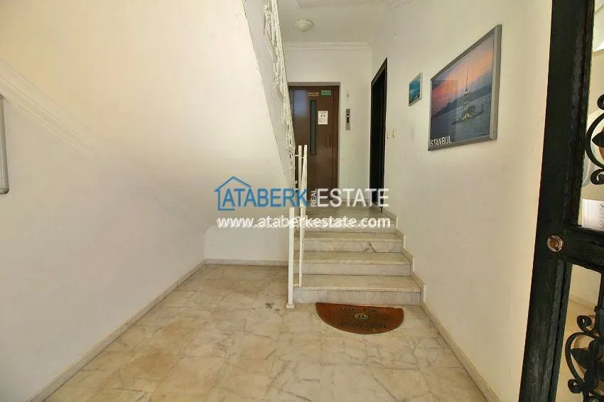 Apartment 2 + 1 with new furniture, magnificent views of the sea and mountains in Cikcilli 8 