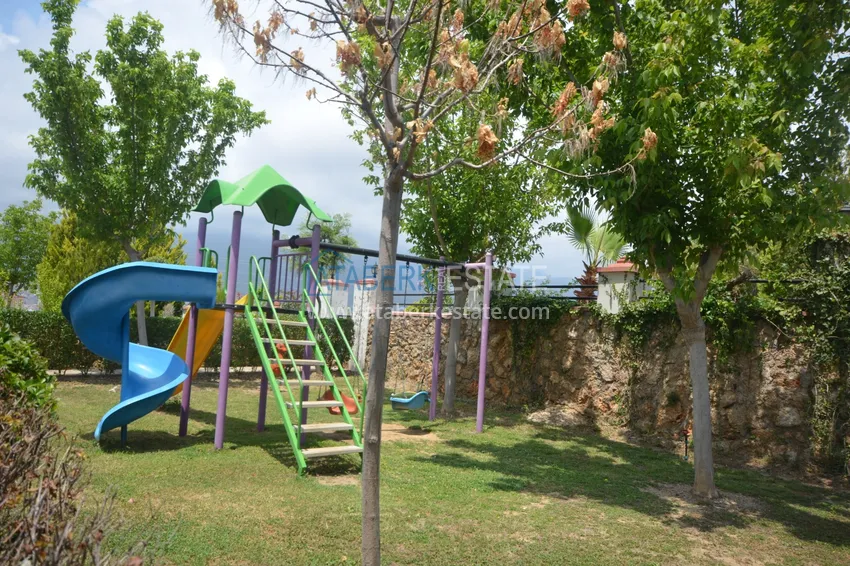 Duplex penthouse with open sea and mountain views, Tosmur — Alanya 8