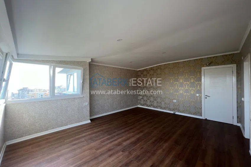 Purchase Duplex penthouse with open sea and mountain views, Tosmur — Alanya 8