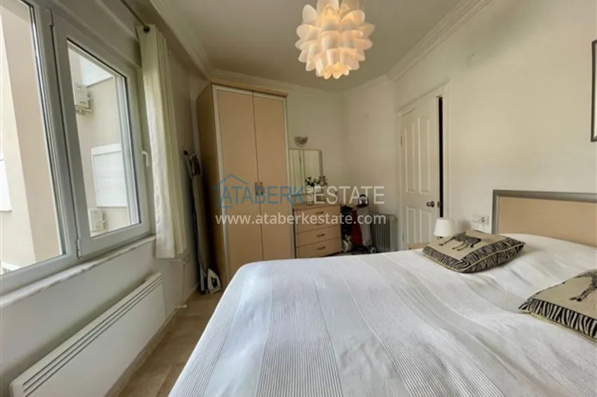 Purchase  Apartment 2 + 1 with a glazed balcony overlooking the sea and mountains, Cikcilli - Alanya 9 