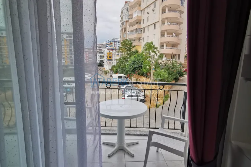 Purchase  One bedroom apartment for rent in Alanya Tosmur district No. 14 9 