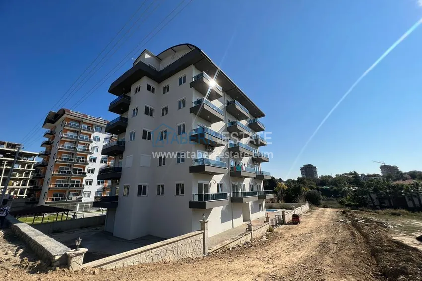 Apartment in Avsallar directly from the owner in a new boutique complex. 9 