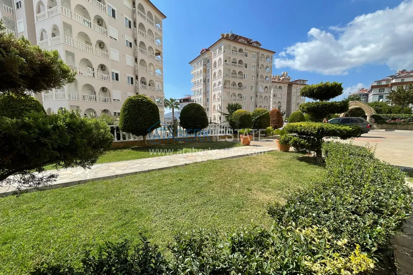 Apartment 2 + 1 with a glazed balcony overlooking the sea and mountains, Cikcilli - Alanya 10 