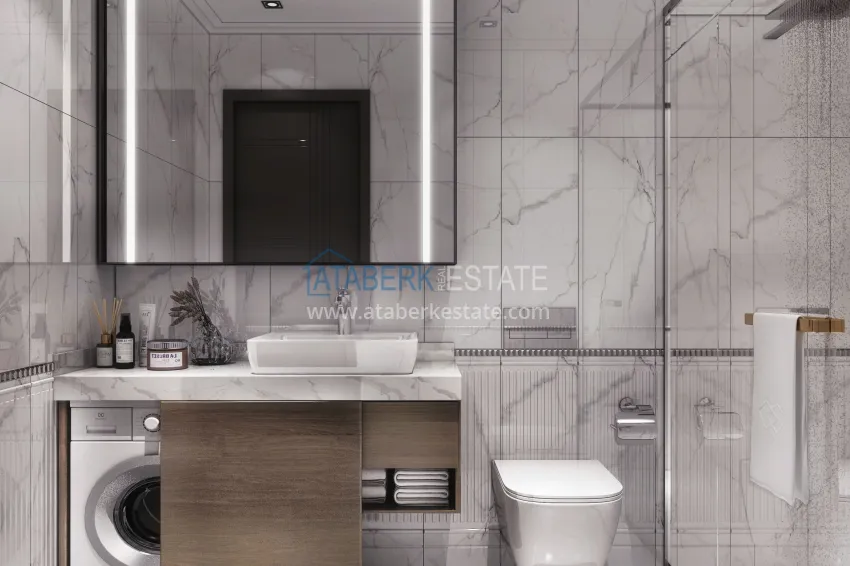 Purchase Premium residences in the Kestel area - property from the developer 17 