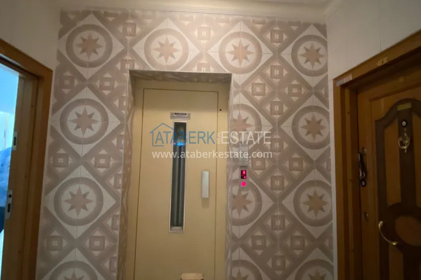 Apartment in Alanya Oba furnished, next to the sea 13 