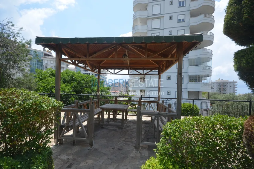 Duplex penthouse with open sea and mountain views, Tosmur — Alanya 9