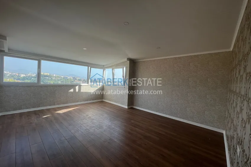 Purchase Duplex penthouse with open sea and mountain views, Tosmur — Alanya 9