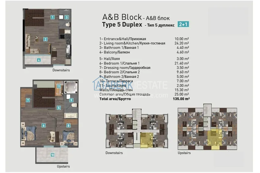 Buy cheap Prestigious luxury residential complex in Antalya, Konyaalti area 5