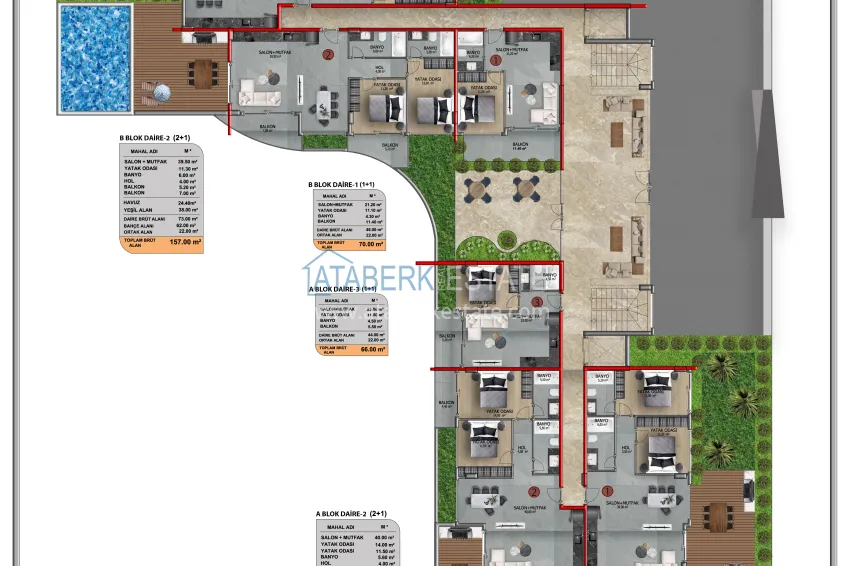 Buy cheap Premium residences in the Kestel area - property from the developer 6 