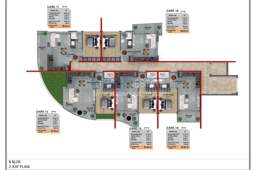 Buy cheap Premium residences in the Kestel area - property from the developer 8 