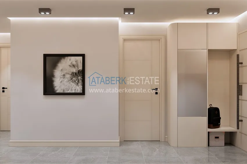 Purchase Real estate from a developer in Gazipasa - a new residential complex 1 