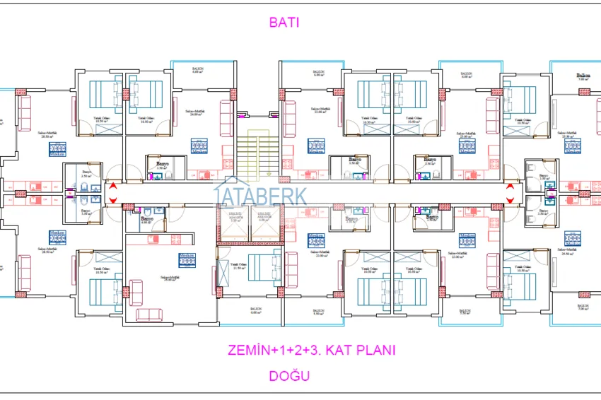 Buy cheap Offer from the investor - 1 + 1 apartment in a complex under construction in Mahmutlar 1 