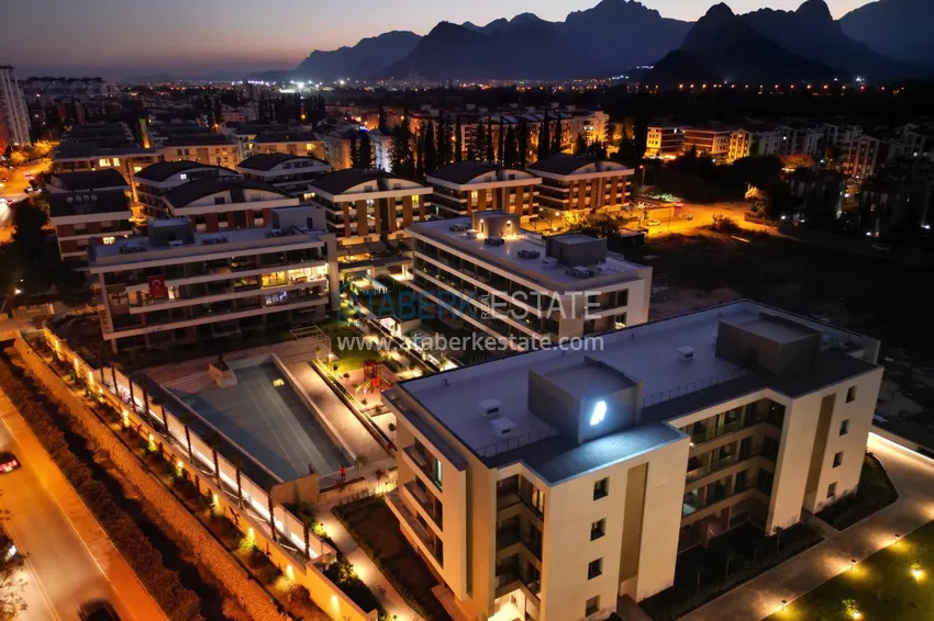 Apartments in Antalya, Konyaalti district with installment payment from the developer 1 