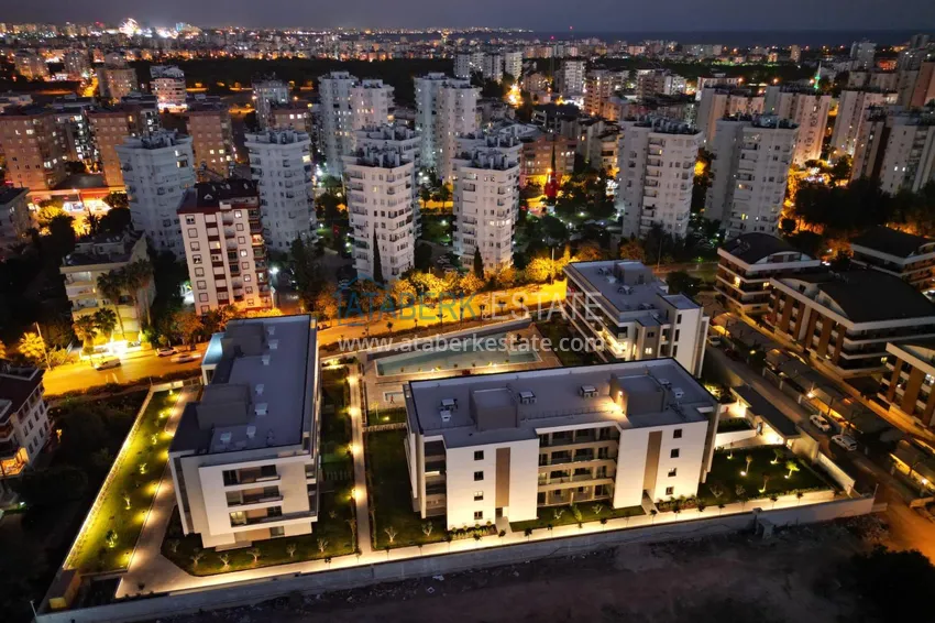 Apartments in Antalya, Konyaalti district with installment payment from the developer 2 