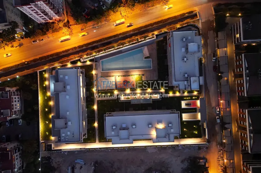 Apartments in Antalya, Konyaalti district with installment payment from the developer 6 