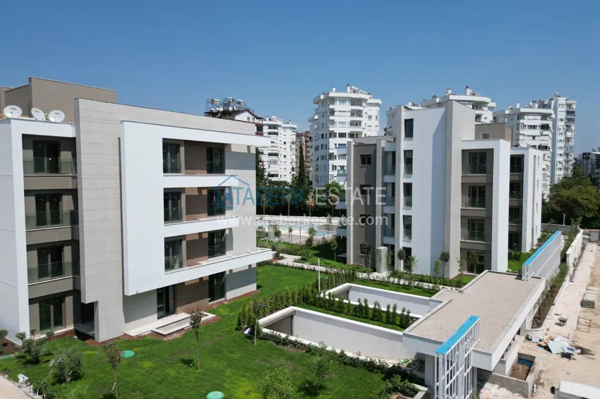 Apartments in Antalya, Konyaalti district with installment payment from the developer 13 