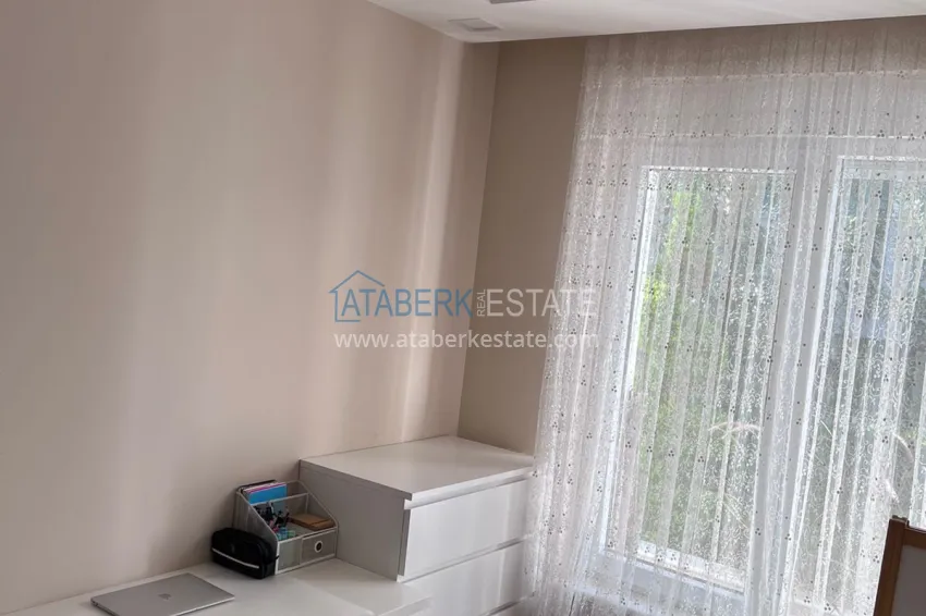 Purchase 2+1 apartment in Antalya with furniture, glazed balcony and gasification - Konyaalti district 14 