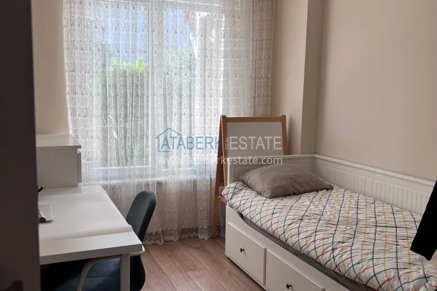 Purchase 2+1 apartment in Antalya with furniture, glazed balcony and gasification - Konyaalti district 13 