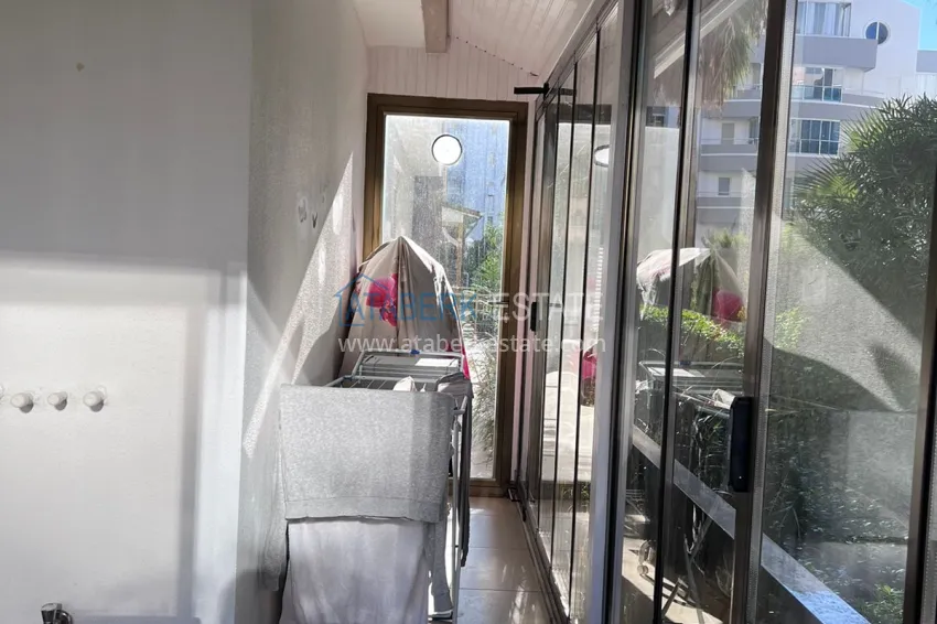 Purchase 2+1 apartment in Antalya with furniture, glazed balcony and gasification - Konyaalti district 12 