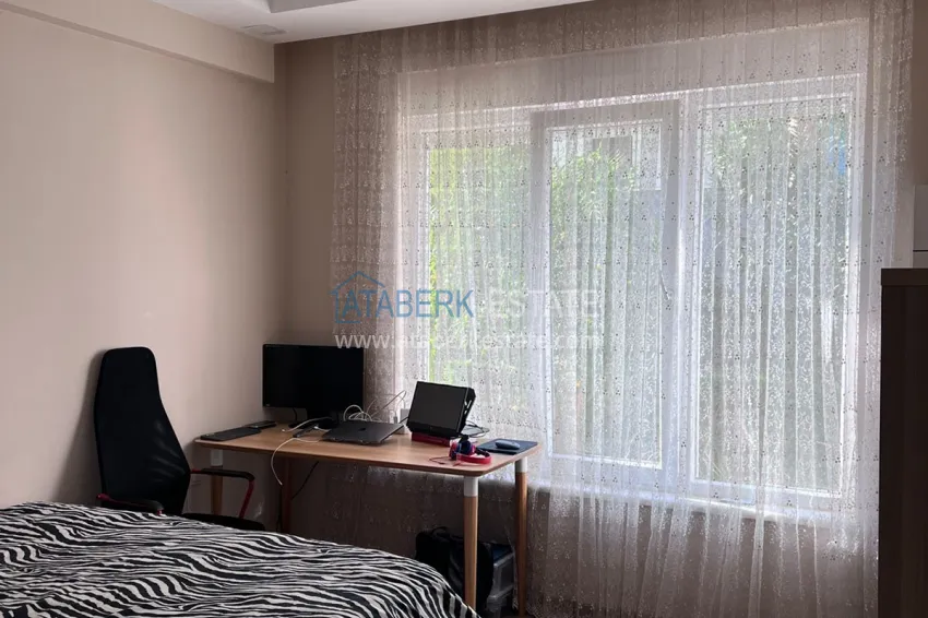 Purchase 2+1 apartment in Antalya with furniture, glazed balcony and gasification - Konyaalti district 16 