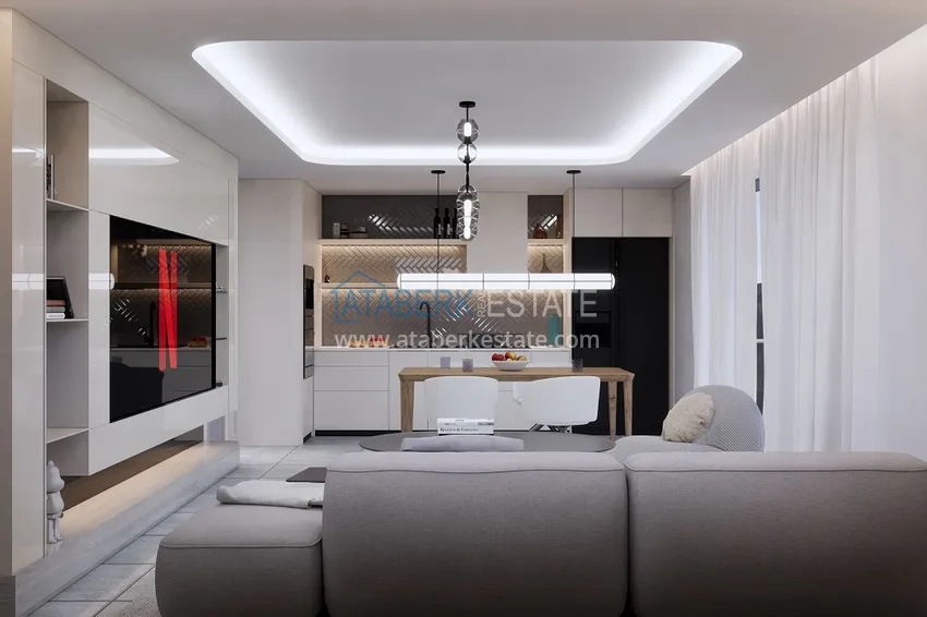 Purchase Real estate from a developer in Gazipasa - a new residential complex 2 
