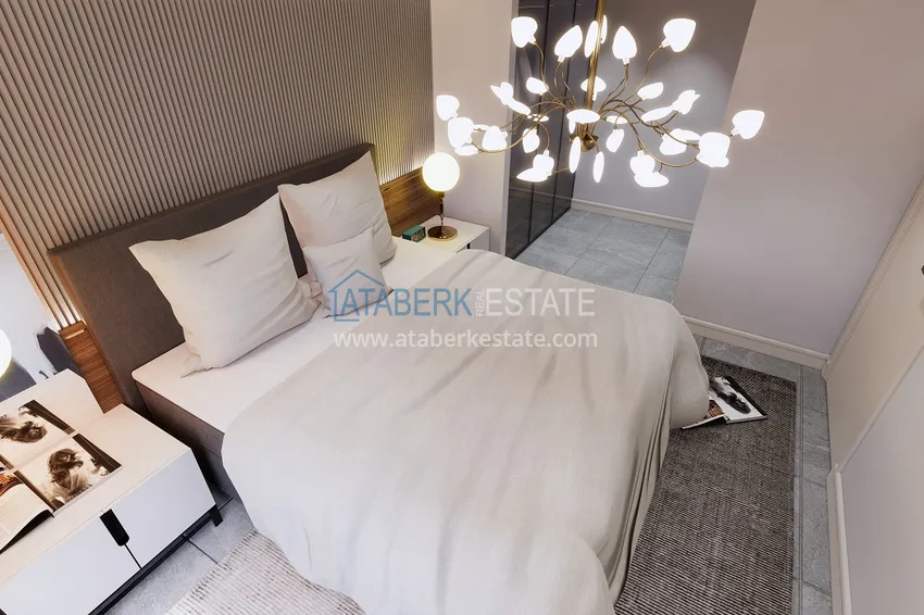 Purchase Real estate from a developer in Gazipasa - a new residential complex 11 