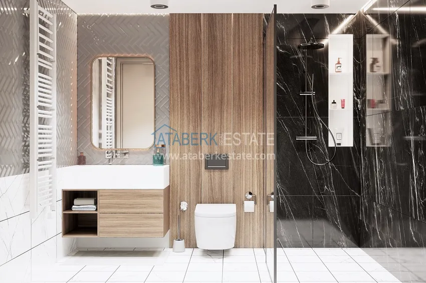 Purchase Real estate from a developer in Gazipasa - a new residential complex 12 