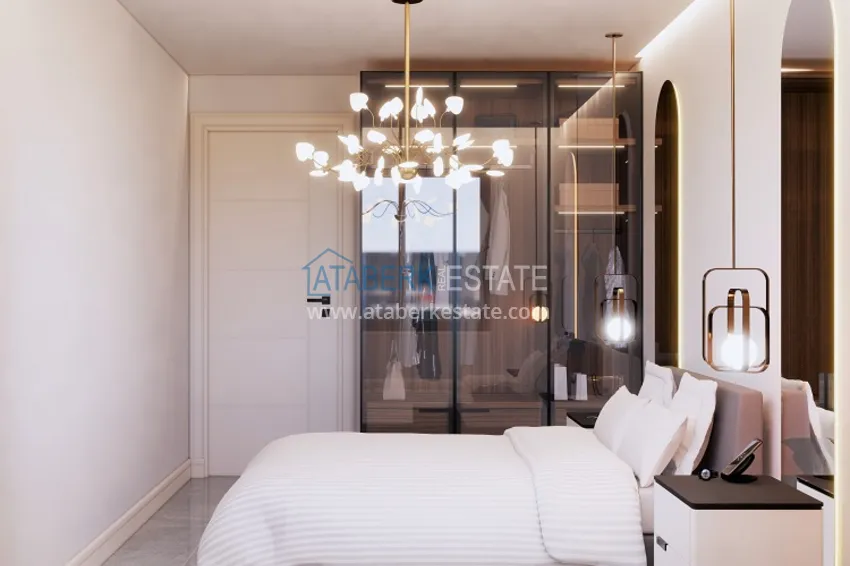 Purchase Real estate from a developer in Gazipasa - a new residential complex 13 