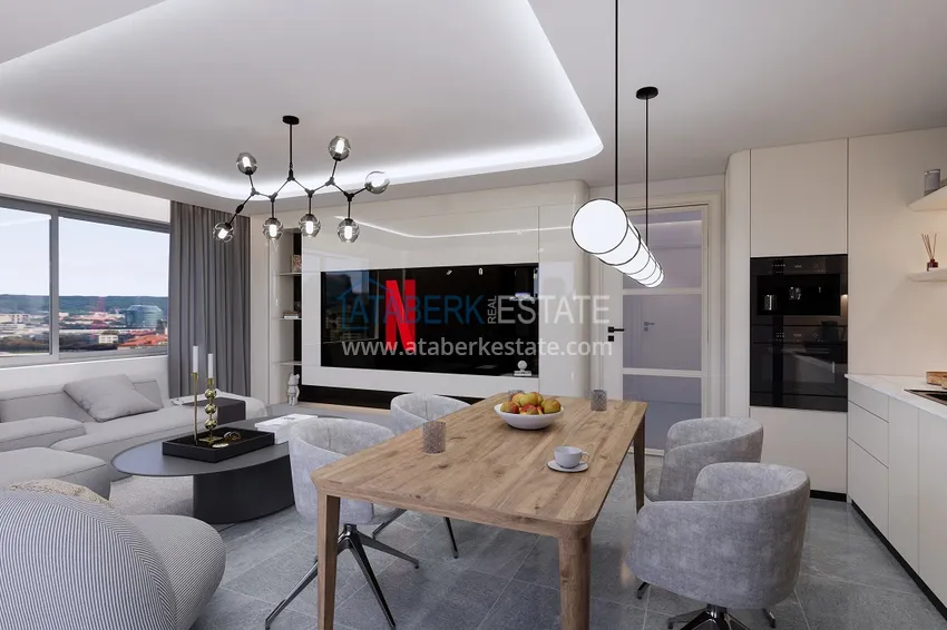 Purchase Real estate from a developer in Gazipasa - a new residential complex 14 