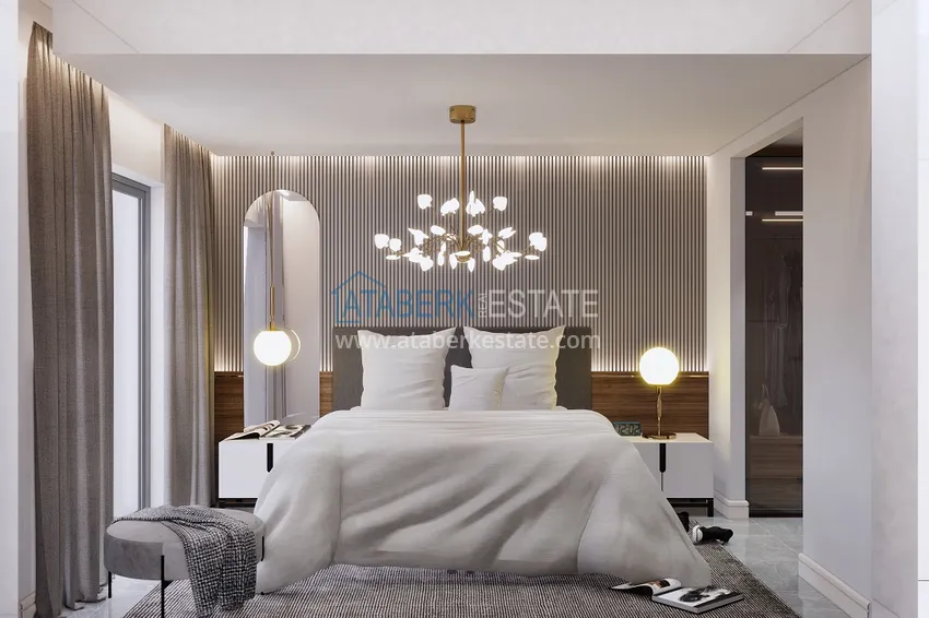 Purchase Real estate from a developer in Gazipasa - a new residential complex 15 