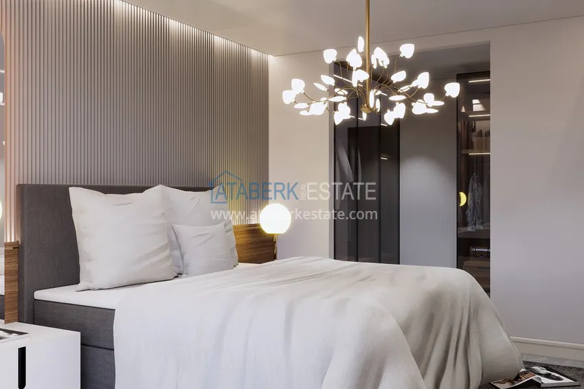 Purchase Real estate from a developer in Gazipasa - a new residential complex 16 