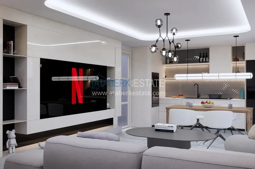 Purchase Real estate from a developer in Gazipasa - a new residential complex 3 