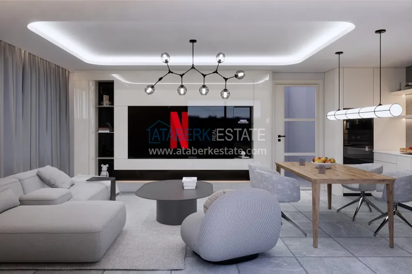 Purchase Real estate from a developer in Gazipasa - a new residential complex 5 