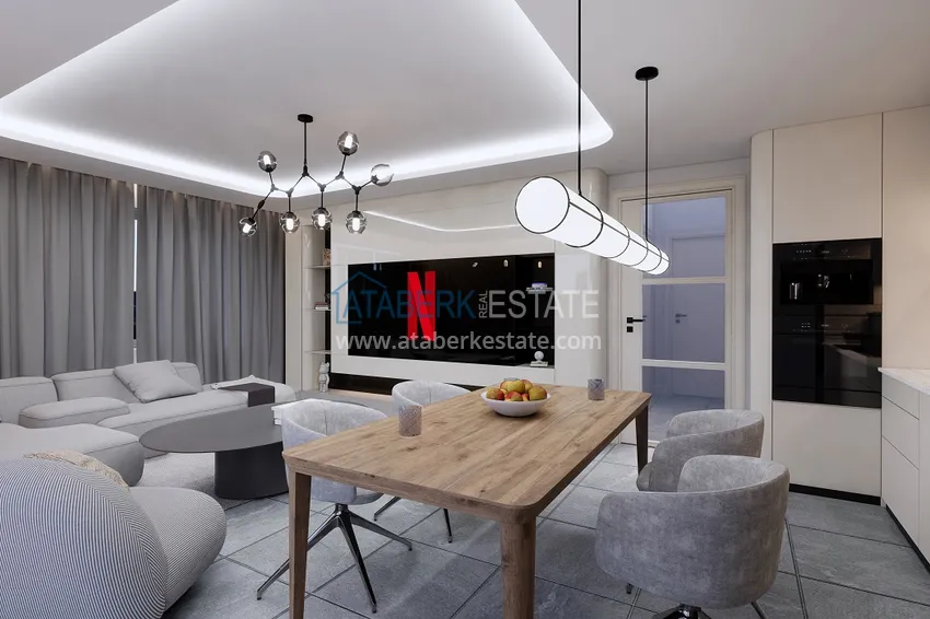 Purchase Real estate from a developer in Gazipasa - a new residential complex 6 