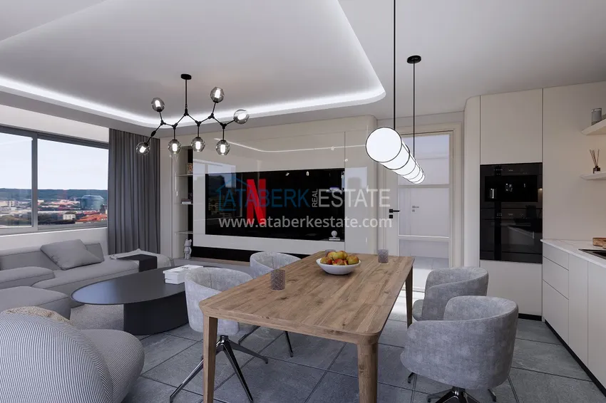 Purchase Real estate from a developer in Gazipasa - a new residential complex 7 