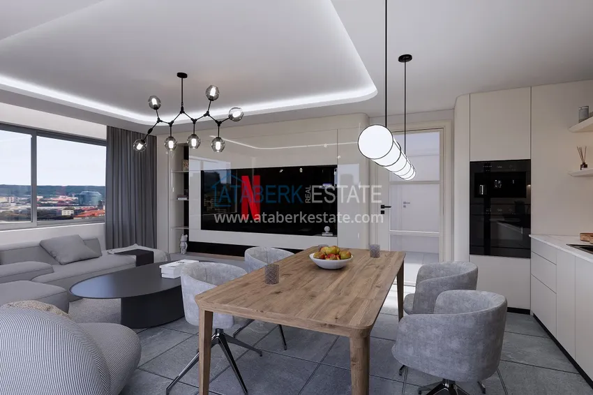 Purchase Real estate from a developer in Gazipasa - a new residential complex 8 