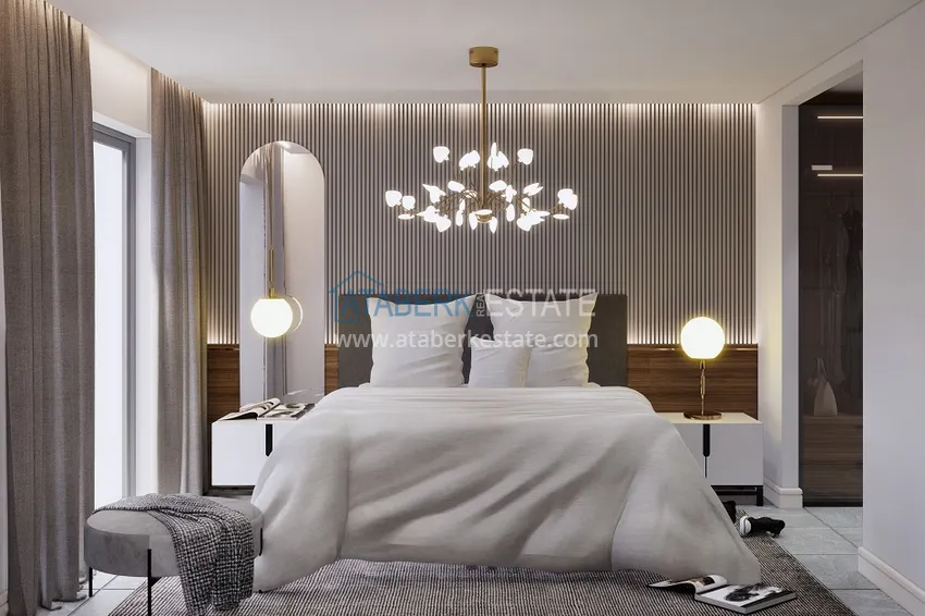 Purchase Real estate from a developer in Gazipasa - a new residential complex 9 
