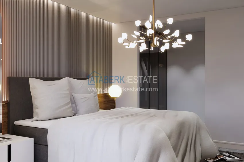 Purchase Real estate from a developer in Gazipasa - a new residential complex 10 