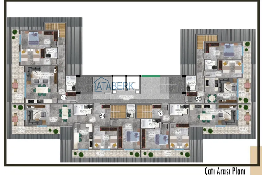 Buy cheap Start of sales! New investment project of a residential complex - Alanya, Payallar district 10 