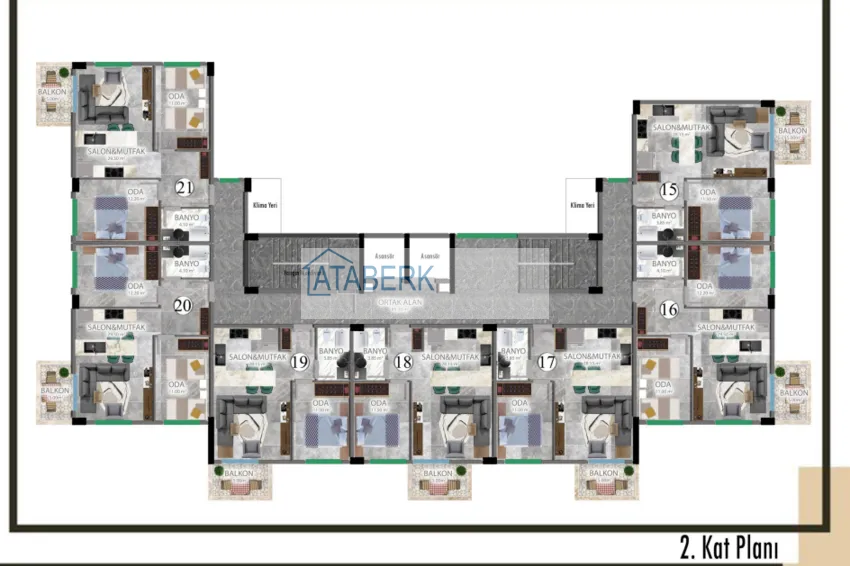 Buy cheap Start of sales! New investment project of a residential complex - Alanya, Payallar district 4 