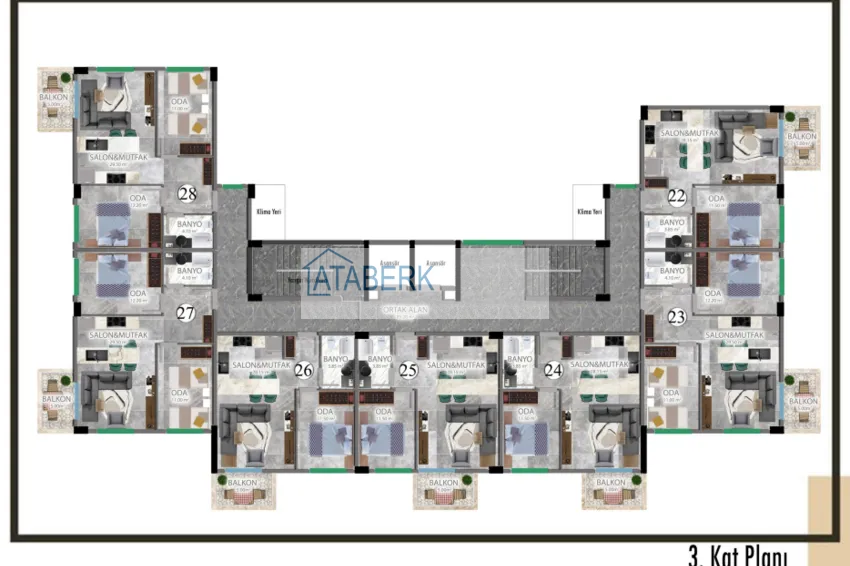 Buy cheap Start of sales! New investment project of a residential complex - Alanya, Payallar district 5 