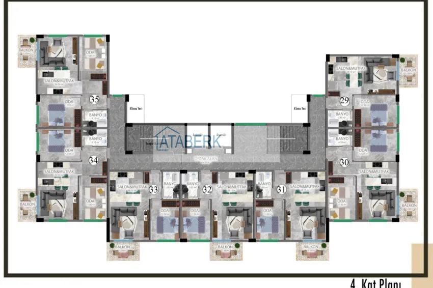 Buy cheap Start of sales! New investment project of a residential complex - Alanya, Payallar district 6 