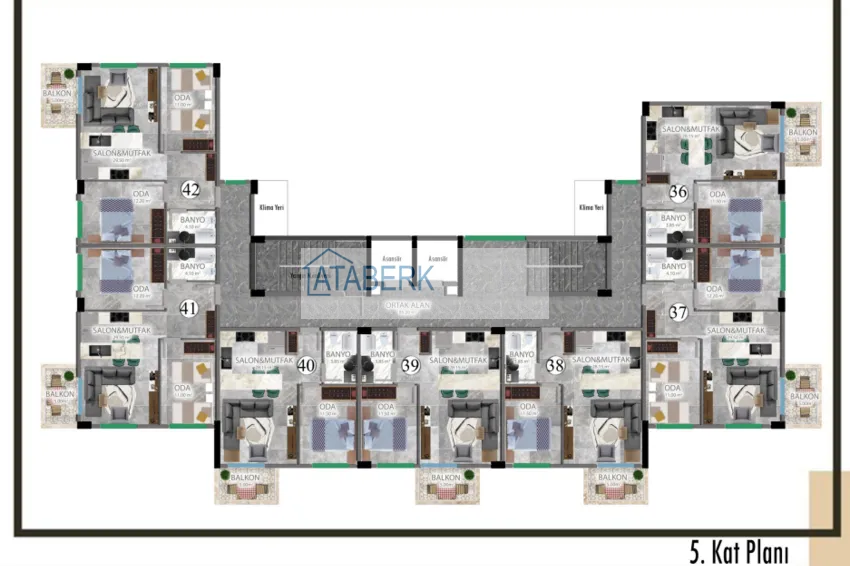 Buy cheap Start of sales! New investment project of a residential complex - Alanya, Payallar district 7 
