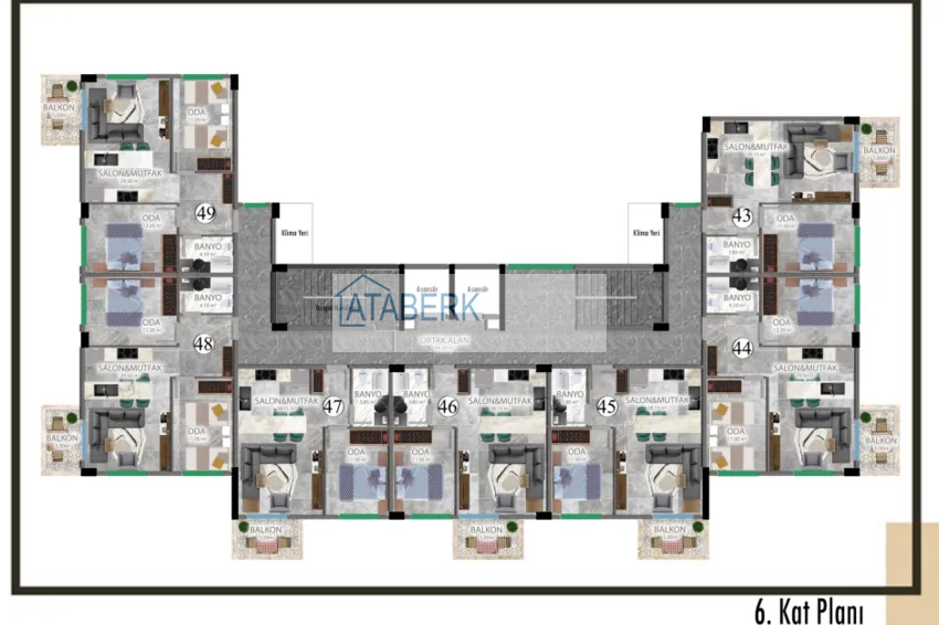 Buy cheap Start of sales! New investment project of a residential complex - Alanya, Payallar district 8 