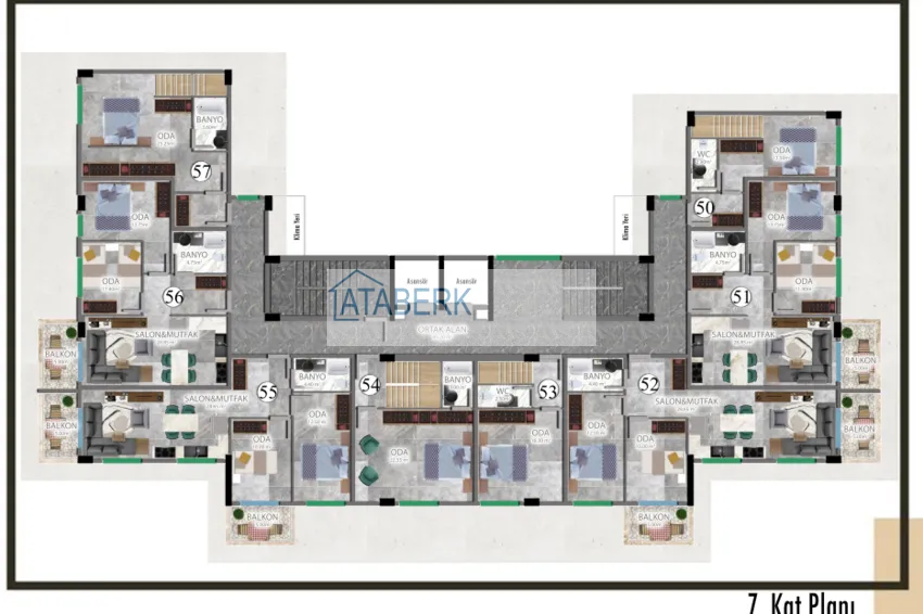 Buy cheap Start of sales! New investment project of a residential complex - Alanya, Payallar district 9 
