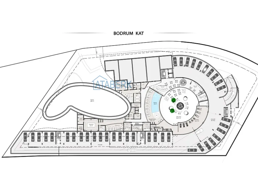 Buy cheap Luxury real estate from a developer in Alanya, Oba district 1