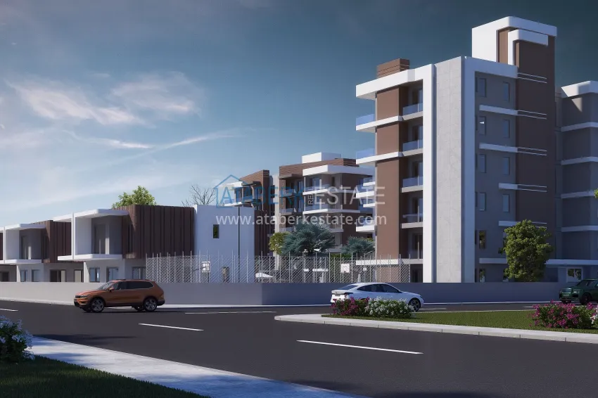 Investment property in a new project in Antalya — Altintash, Aksu district 4 